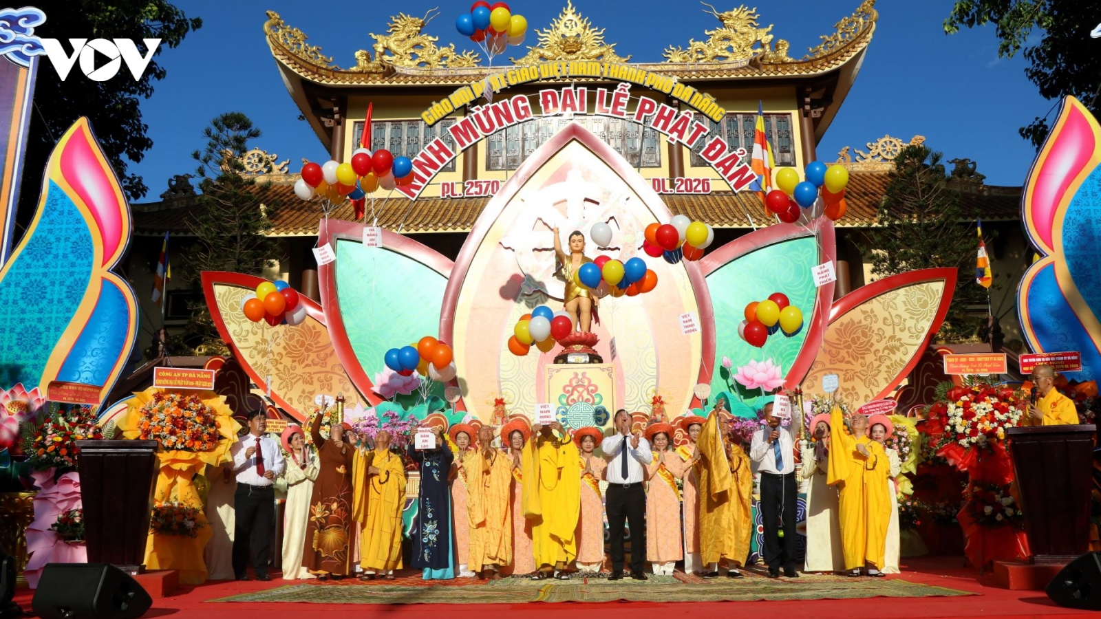 Trang nghiêm Đại lễ Phật đản Phật lịch 2570 tại Đà Nẵng